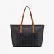 MCM Anya Top Zip Shopper in Visetos Bag