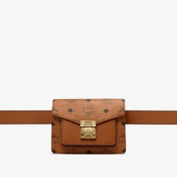 MCM Patricia belt bag in Visetos Bag