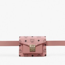 MCM Patricia belt bag in Visetos Bag