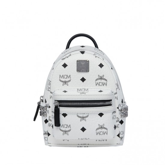 MCM Stark Side Studs Bebe Boo Backpack