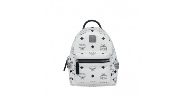MCM Stark Side Studs Bebe Boo Backpack
