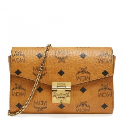 MCM Printed Messenger Bag Envelope Bag Lady Shoulder Bag