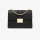 Charles Keith Chain Flap Shoulder Bag Black Charles Keith Chain Flap Shoulder Bag Black