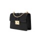 Charles Keith Chain Flap Shoulder Bag Black Charles Keith Chain Flap Shoulder Bag Black