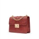Charles Keith Chain Flap Shoulder Bag Clay Charles Keith Chain Flap Shoulder Bag Clay