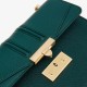 Charles Keith Chain Flap Shoulder Bag Dark Green Charles Keith Chain Flap Shoulder Bag Dark Green