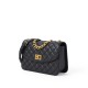 Charles Keith Chain Shoulder Bag Diamond Bag Black Charles Keith Chain Shoulder Bag Diamond Bag Black