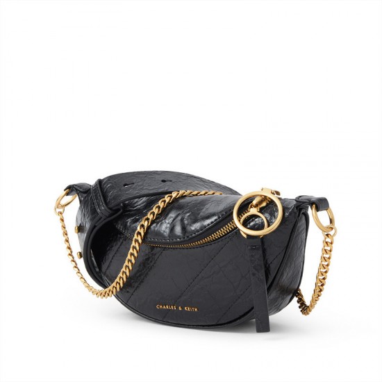 Charles and keith bum bag clearance
