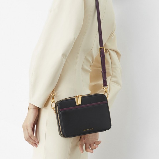 Charles and keith camera bag clearance