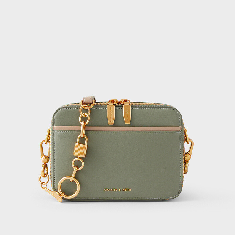 Charles and keith camera bag clearance