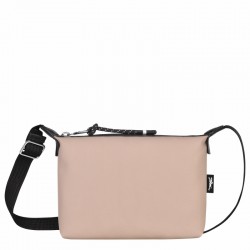 Women Longchamp Le Pliage Energy Pouch Recycled Canvas Hawthorn