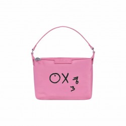 Women Longchamp X Andre Clutch Bag Pink