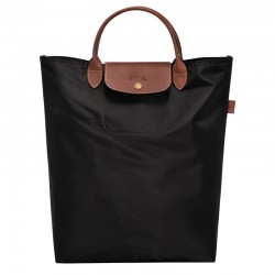 Women Longchamp Le Pliage Original M Tote Bag Black