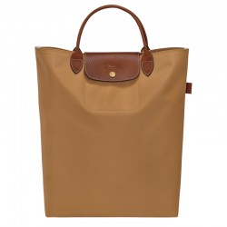 Women Longchamp Le Pliage Original M Tote Bag Fawn