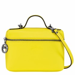 Women Longchamp Le Pliage Xtra Vanity Xs Yellow
