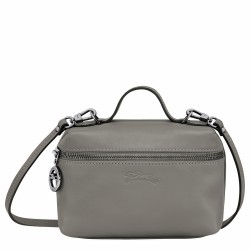 Women Longchamp Le Pliage Xtra Vanity Xs Grey