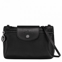 Women Longchamp Le Pliage Xtra Xs Crossbody Bag Black
