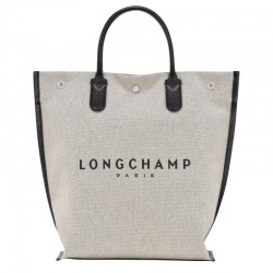 Women Longchamp Essential M Tote Bag Ecru