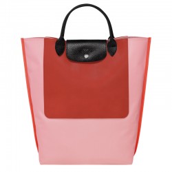 Women Longchamp Cabas Longchamp M Tote Bag Pink