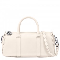 Women Longchamp Daylong S Handbag Ecru