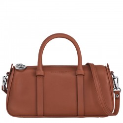Women Longchamp Daylong S Handbag Cognac