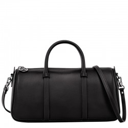 Women Longchamp Daylong M Handbag Black