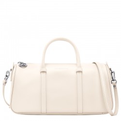 Women Longchamp Daylong M Handbag Ecru