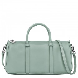 Women Longchamp Daylong M Handbag Celadon