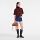 Women Longchamp Daylong M Handbag Cognac Women Longchamp Daylong M Handbag Cognac