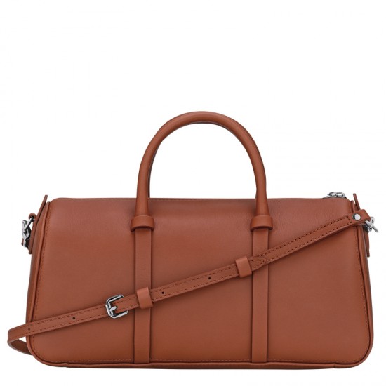 Women Longchamp Daylong M Handbag Cognac Women Longchamp Daylong M Handbag Cognac