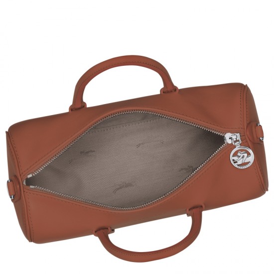 Women Longchamp Daylong M Handbag Cognac Women Longchamp Daylong M Handbag Cognac