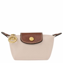 Women Longchamp Le Pliage Original Coin Purse Paper Recycled Canvas