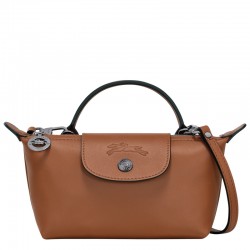 Women Longchamp Le Pliage Xtra Xs Pouch Cognac