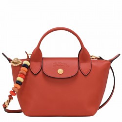Women Longchamp Le Pliage Xtra Bolso Con Asa Superior Xs Sienna