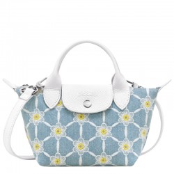 Women Longchamp Le Pliage Collection Xs Handbag Sky Blue