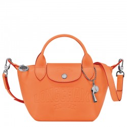 Women Longchamp Le Pliage Xtra Xs Handbag Orange