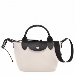 Women Longchamp Le Pliage Energy Xs Handbag Recycled Canvas Ivory