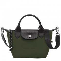 Women Longchamp Le Pliage Energy Xs Handbag Khaki