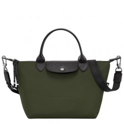 Women Longchamp Le Pliage Energy S Handbag Khaki