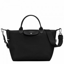 Women Longchamp Le Pliage Energy L Handbag Black