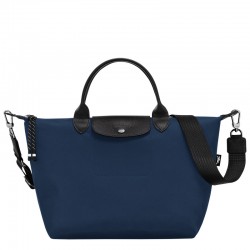 Women Longchamp Le Pliage Energy L Handbag Navy
