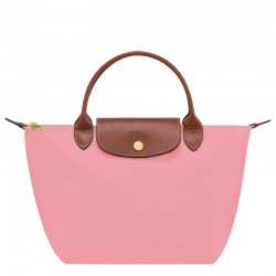 Women Longchamp Le Pliage Original S Handbag Recycled Canvas Marshmallow