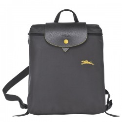 Women Longchamp Le Pliage Club Backpack Gun