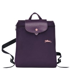Women Longchamp Le Pliage Club Backpack Bilberry