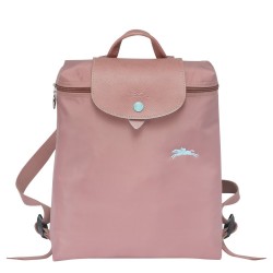 Women Longchamp Le Pliage Club Backpack Antique Pink