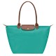 Women Longchamp Le Pliage Original L Tote Bag Recycled Canvas Turquoise Women Longchamp Le Pliage Original L Tote Bag Recycled Canvas Turquoise