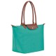 Women Longchamp Le Pliage Original L Tote Bag Recycled Canvas Turquoise Women Longchamp Le Pliage Original L Tote Bag Recycled Canvas Turquoise