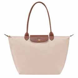 Women Longchamp Le Pliage Original L Tote Bag Recycled Canvas Paper