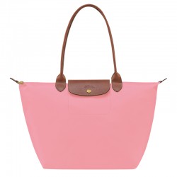 Women Longchamp Le Pliage Original L Tote Bag Recycled Canvas Marshmallow