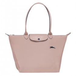 Women Longchamp Le Pliage Club Shoulder L Bag Hawthorn 70th Anniversary Edition